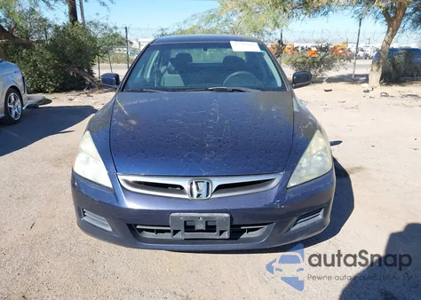 2007 Honda Accord 2.4 Se from USA, damaged, VIN 1HGCM56317A054302